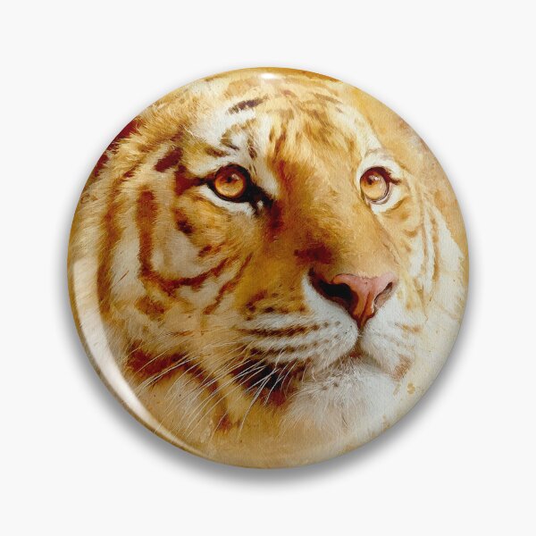 Item preview, Golden Tabby Tiger Front Shot #8 designed and sold by Helios Be. Lavsh.