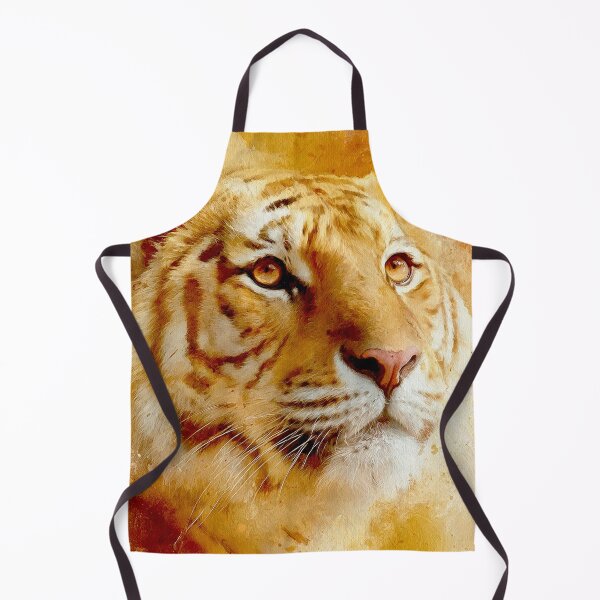 Item preview, Golden Tabby Tiger Front Shot #8 designed and sold by Helios Be. Lavsh.