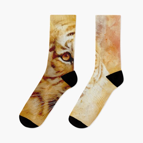 Item preview, Golden Tabby Tiger Front Shot #8 designed and sold by Helios Be. Lavsh.