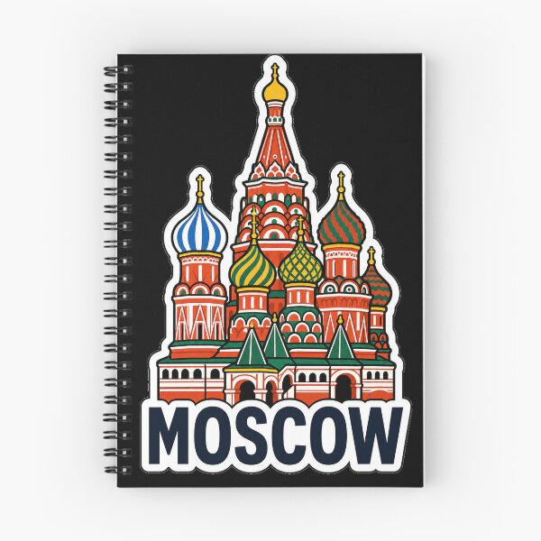 Item preview, Moscow Travel Souvenir - Moscow Russia Illustration designed and sold by VisualArtsOasis.
