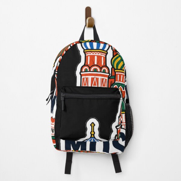 Item preview, Moscow Travel Souvenir - Moscow Russia Illustration designed and sold by VisualArtsOasis.