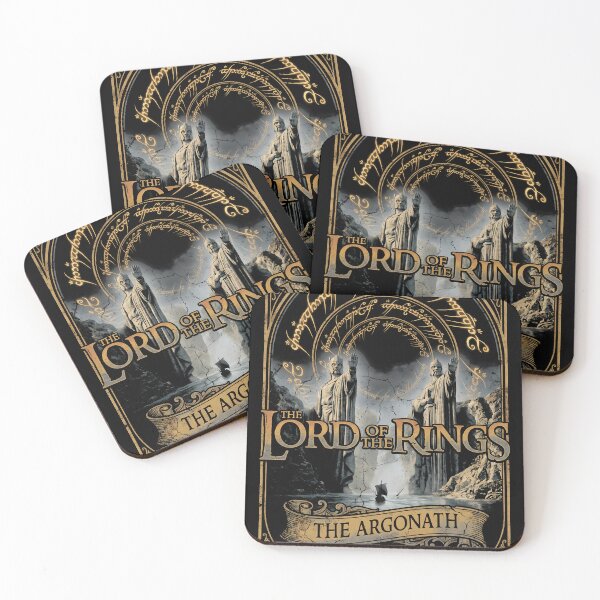 Item preview, Lord of the Rings The Argonath Poster designed and sold by Senpaiwaves.