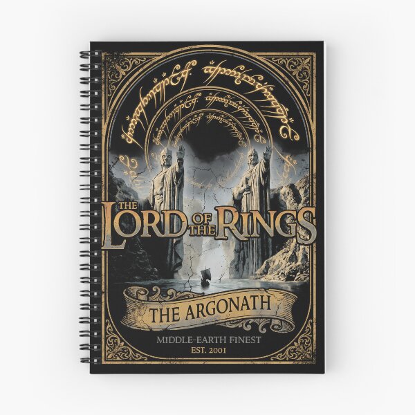Item preview, Lord of the Rings The Argonath Poster designed and sold by Senpaiwaves.