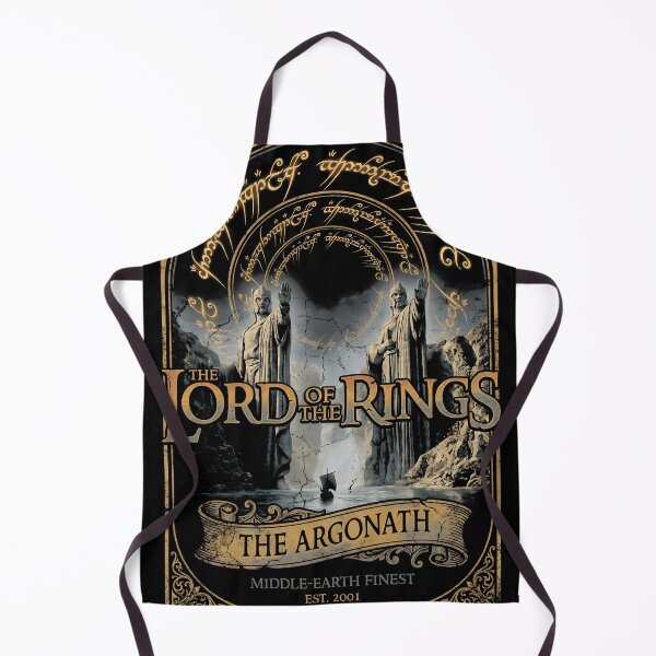 Item preview, Lord of the Rings The Argonath Poster designed and sold by Senpaiwaves.