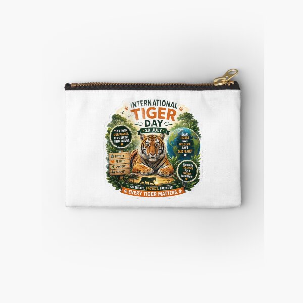 Item preview, International Tiger Day 2026 – Every Tiger Matters designed and sold by Artisan Finds Online.