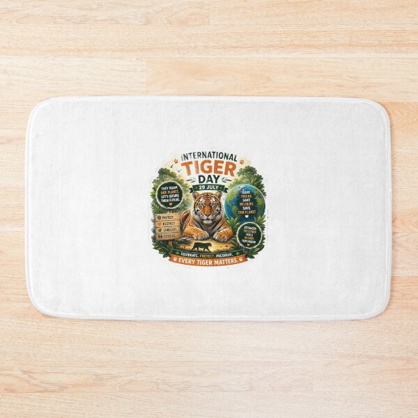 Item preview, International Tiger Day 2026 – Every Tiger Matters designed and sold by Artisan Finds Online.