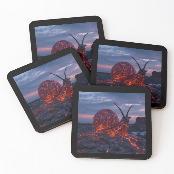 Item preview, LAVA snail 3 designed and sold by mama-creative.