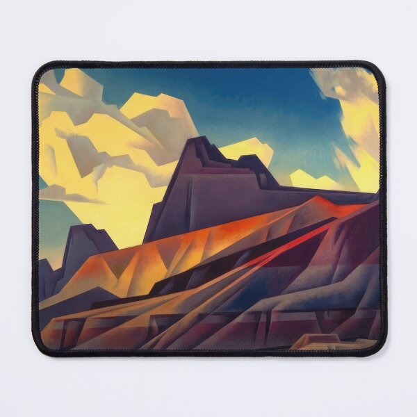 Item preview, Ed Mell (28) - Ed Mell: Master of Southwestern Landscapes and Contemporary Western Art designed and sold by Romero Britto.