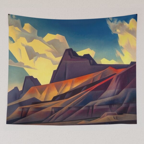 Item preview, Ed Mell (28) - Ed Mell: Master of Southwestern Landscapes and Contemporary Western Art designed and sold by Romero Britto.