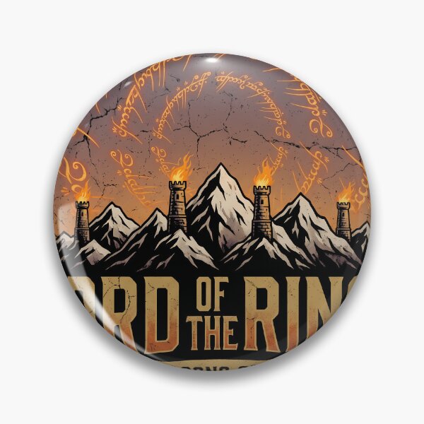 Item preview, Lord of the Rings The Beacons of Gondor Poster designed and sold by Senpaiwaves.