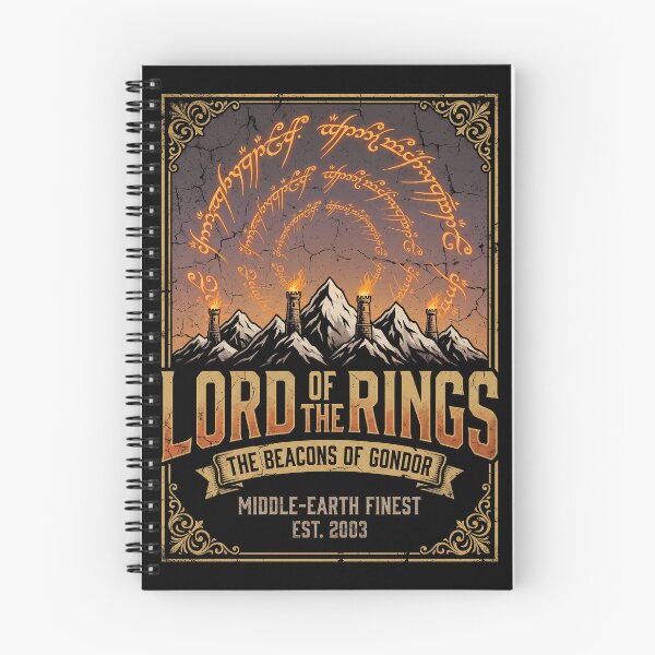 Item preview, Lord of the Rings The Beacons of Gondor Poster designed and sold by Senpaiwaves.