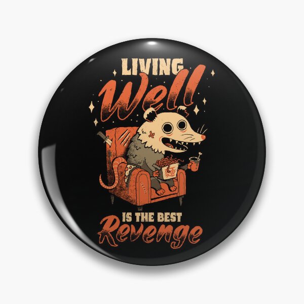 Item preview, Possum Living Well designed and sold by DinoMike.