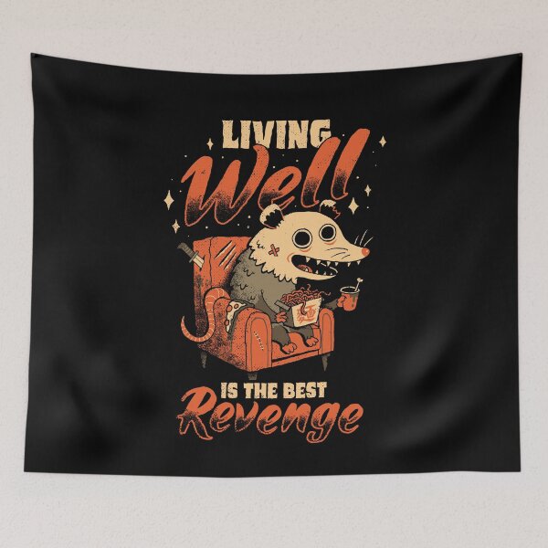 Item preview, Possum Living Well designed and sold by DinoMike.