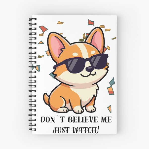 Item preview, Don`t believe me just watch! designed and sold by AndamaArt.