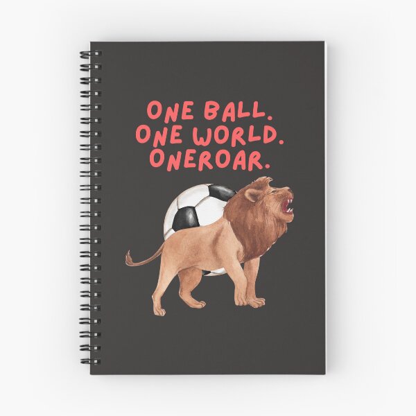 Item preview, One Ball. One World. One Roar designed and sold by SpartanDStore.