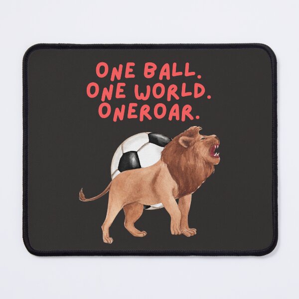 Item preview, One Ball. One World. One Roar designed and sold by ZenReiArt.