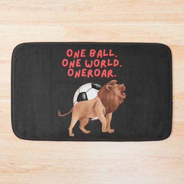 Item preview, One Ball. One World. One Roar designed and sold by ZenReiArt.