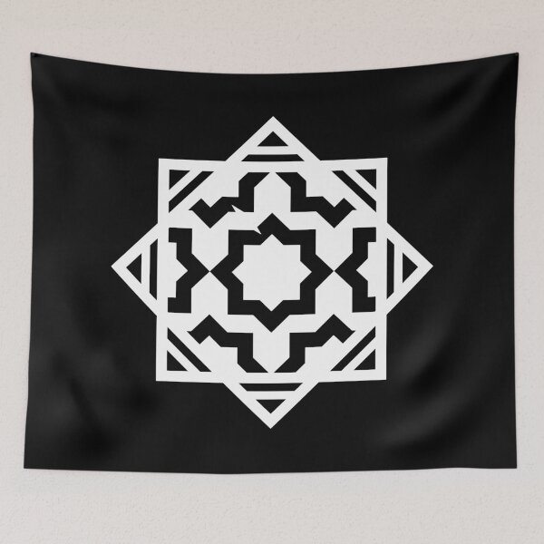 Item preview, Banu Haqim Symbol Vampire The Masquerade (White) designed and sold by Fire TheMann.