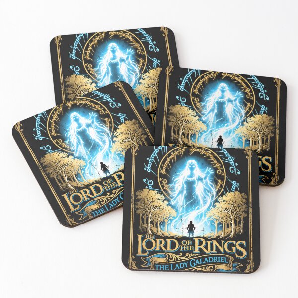 Item preview, Lord of the Rings The Lady Galadriel Poster designed and sold by Senpaiwaves.
