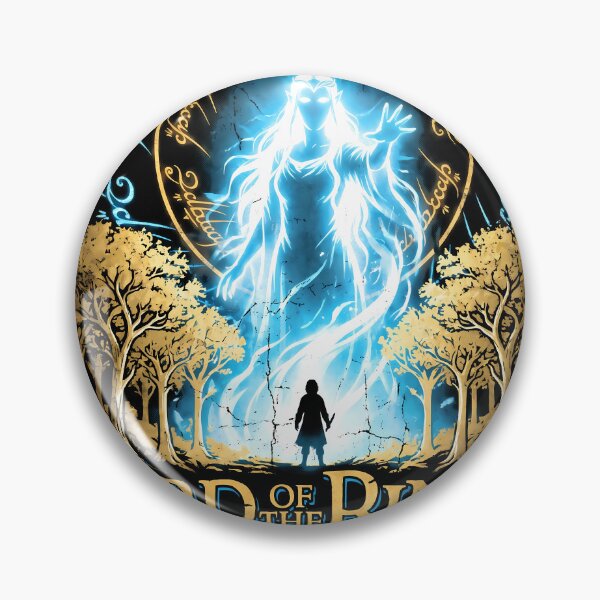 Item preview, Lord of the Rings The Lady Galadriel Poster designed and sold by Senpaiwaves.