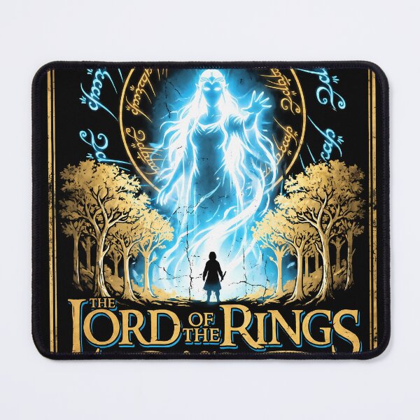 Item preview, Lord of the Rings The Lady Galadriel Poster designed and sold by Senpaiwaves.
