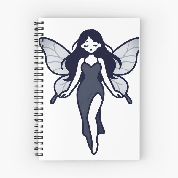 Item preview, Midnight Fairy designed and sold by GenAnArt.