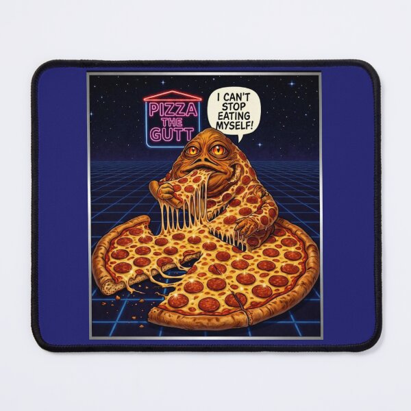 Item preview, Pizza the Gutt — Self-Eating Pizza Monster designed and sold by SammyMorry.