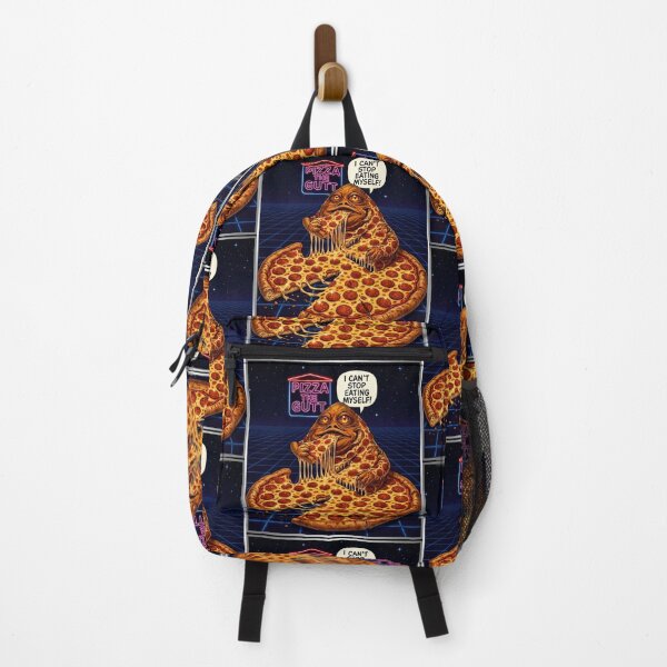 Item preview, Pizza the Gutt — Self-Eating Pizza Monster designed and sold by SammyMorry.