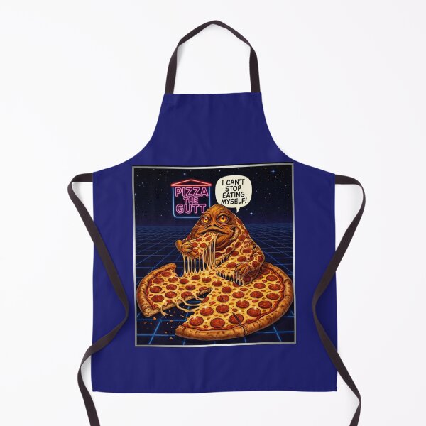 Item preview, Pizza the Gutt — Self-Eating Pizza Monster designed and sold by SammyMorry.