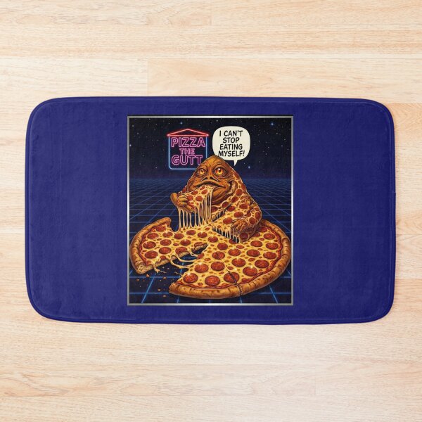 Item preview, Pizza the Gutt — Self-Eating Pizza Monster designed and sold by SammyMorry.