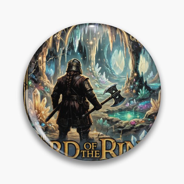 Item preview, Lord of the Rings The Glittering Caves Poster designed and sold by Senpaiwaves.