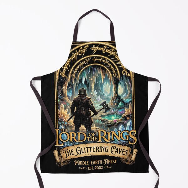 Item preview, Lord of the Rings The Glittering Caves Poster designed and sold by Senpaiwaves.