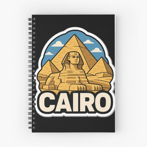 Item preview, Cairo Travel Souvenir - Cairo Egypt Illustration designed and sold by VisualArtsOasis.
