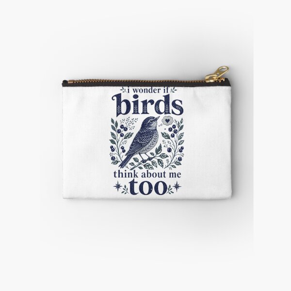 Item preview, I Wonder If Birds Think About Me Too Vintage Bird Lover Art designed and sold by haitrieuic96.
