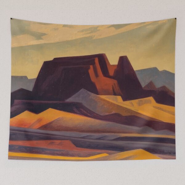 Item preview, Ed Mell (27) - Ed Mell: Master of Southwestern Landscapes and Contemporary Western Art designed and sold by Romero Britto.
