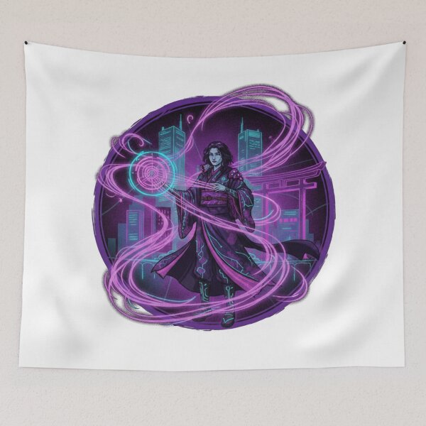 Item preview, Neon Threads of Shibuya designed and sold by GALLERYCREATOR.