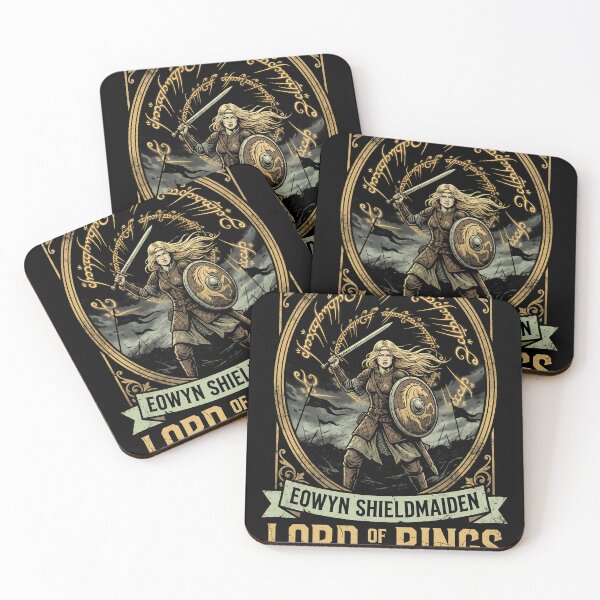 Item preview, Lord of the Rings Eowyn Shieldmaiden Poster designed and sold by Senpaiwaves.