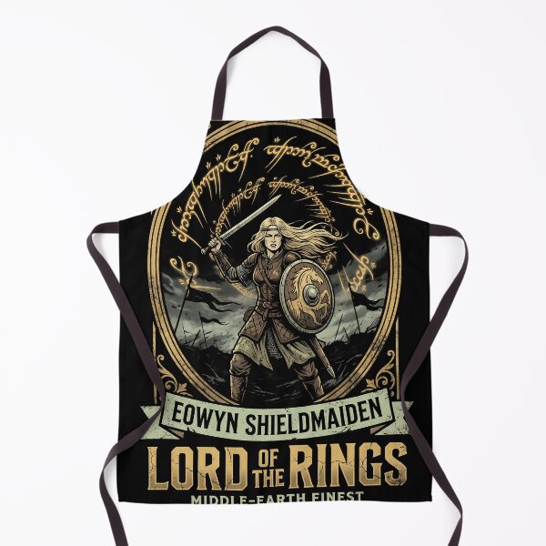 Item preview, Lord of the Rings Eowyn Shieldmaiden Poster designed and sold by Senpaiwaves.