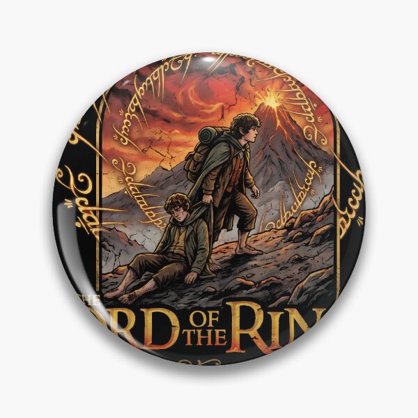 Item preview, Lord of the Rings I Can Carry You Poster designed and sold by Senpaiwaves.