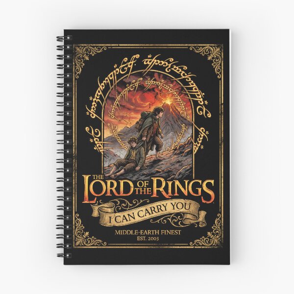 Item preview, Lord of the Rings I Can Carry You Poster designed and sold by Senpaiwaves.