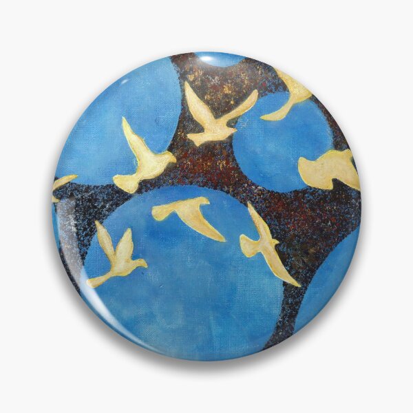 Item preview, Cosmic Migration designed and sold by Richard Leclerc, Artiste peintre.