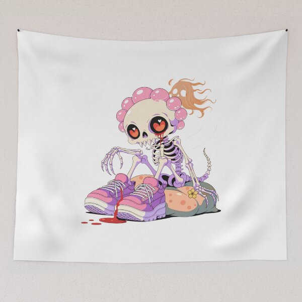 Item preview, Cute Skeleton girl designed and sold by WellN.
