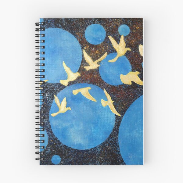 Item preview, Cosmic Migration designed and sold by Richard Leclerc, Artiste peintre.