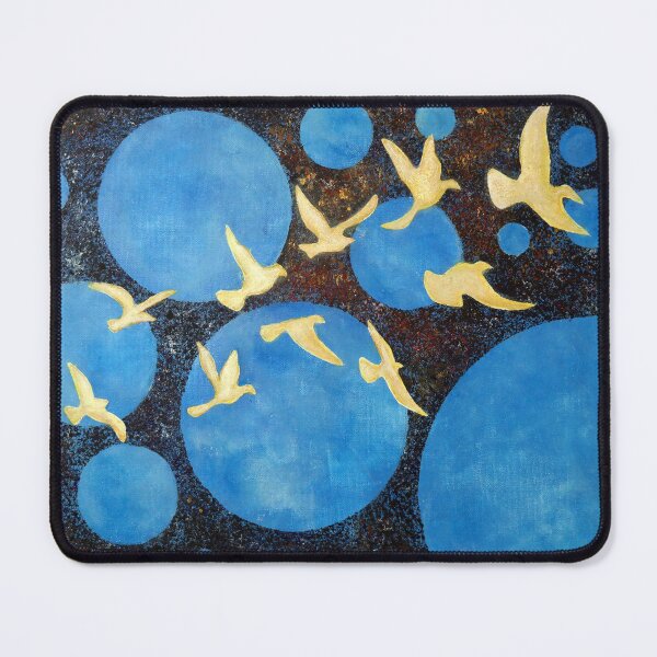 Item preview, Cosmic Migration designed and sold by Richard Leclerc, Artiste peintre.