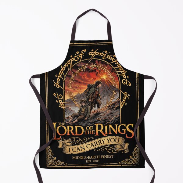 Item preview, Lord of the Rings I Can Carry You Poster designed and sold by Senpaiwaves.