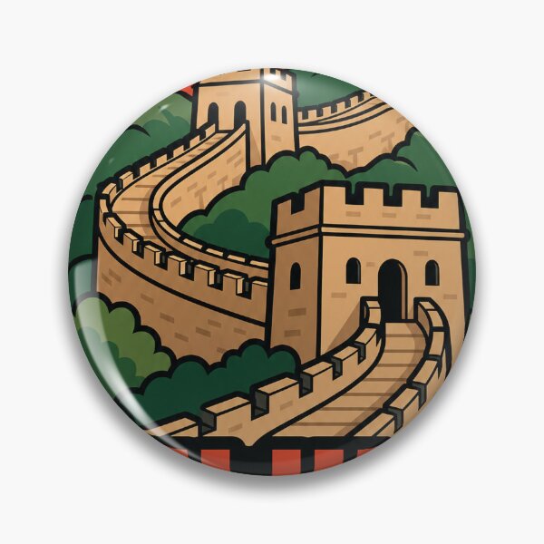 Item preview, Beijing Travel Souvenir - Beijing China Illustration designed and sold by VisualArtsOasis.