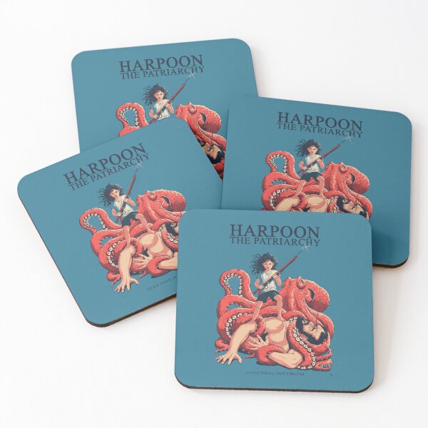 Item preview, Harpoon the Patriarchy designed and sold by SuperOctopus.