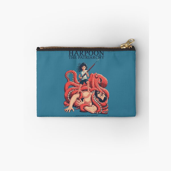 Item preview, Harpoon the Patriarchy designed and sold by SuperOctopus.