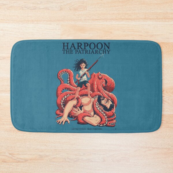 Item preview, Harpoon the Patriarchy designed and sold by SuperOctopus.