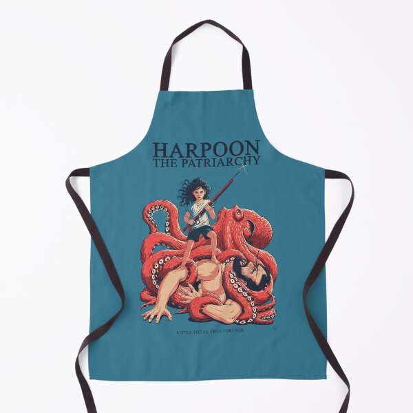 Item preview, Harpoon the Patriarchy designed and sold by SuperOctopus.